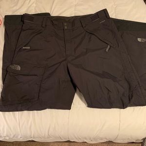 Black North Face Ski Pants